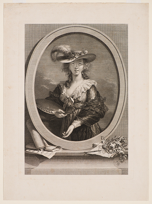 Self Portrait of Madame Vigée-Lebrun Slider Image 2